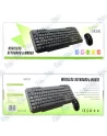 Ensemble Clavier Souris Sans Fil GK300