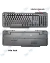 Ensemble Clavier Souris Sans Fil GK300