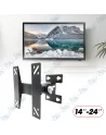 SUPPORT MURAL MOBILE POUR TV 14" - 24"