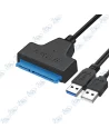 🔌Câble adaptateur SATA vers USB pour disque dur et SSD