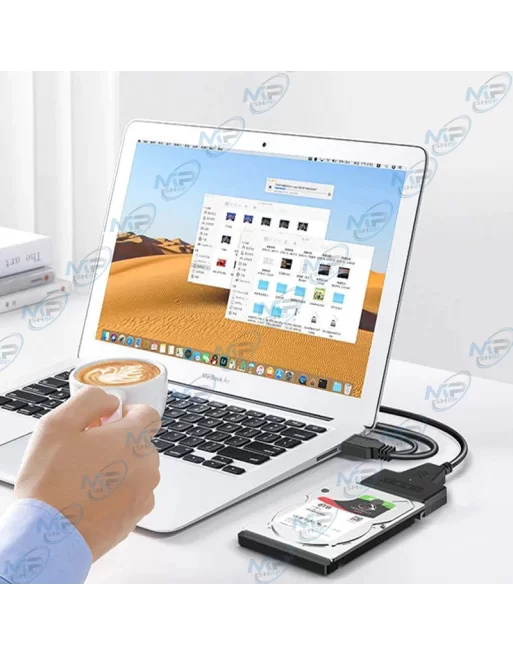 Pipestation Câble SATA Vers USB | Adaptateur USB Vers SATA | Câble SATA Vers USB 3.0 | Adaptateur USB SATA | Adaptateur SATA Vers USB SATA III Pour Transfert De Données HDD