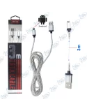⚡️Câble Data et Charge Micro-USB 3m Tressé - Muju Android