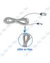 CABLE ANDROID MUJU 3M