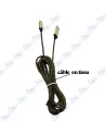 CAble USB Pour IPhone 3 Metres MUJU MJ-31