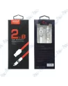 🔌Muju MJ-38 : Câble 2-en-1 iPhone (Lightning) et Android (Micro USB) Charge & Données