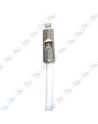 🔌Muju MJ-38 : Câble 2-en-1 iPhone (Lightning) et Android (Micro USB) Charge & Données