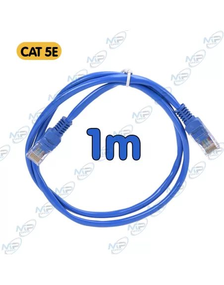 CABLE RESEAU RJ45 1M