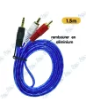 CABLE jack/2RCA blinde