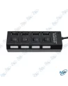 HUB USB 4 PORTS AVEC INTERRUPTEUR