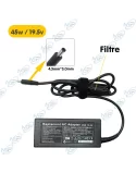 ⚡Chargeur PC Portable Universel 45W 19.5V - Embout 4.5*3.0mm Dell