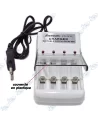 ⚡Chargeur Universel 4-en-1 Piles AA/AAA Ni-MH/Ni-CD | SINGWAY