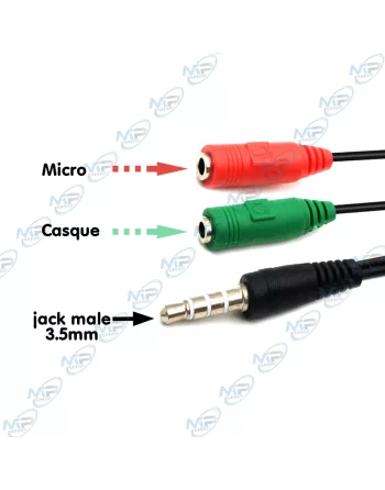 POPPSTAR - Fiche Jack pour Enceinte (Adaptateur Jack 6,35 mm mâle vers  bornier à 2 Broches, connecteur Jack 2 Poles sans Soudure), 2 exemplaires :  : High-Tech
