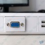 🔌  Adaptateur VGA Femelle vers VGA Femelle – Connecteur Extension Câble Vidéo PC et Écran