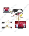 ADAPTATEUR RCA VERS S-VIDEO 3RCA