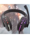 CASQUE AVEC MICRO USB RGB