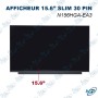 🖥️ Écran PC Portable 15.6" Slim 30 Pins FHD 1920x1080 N156HGA-EA3 – Dalle LCD de Remplacement