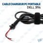 🔌 Câble Chargeur PC Portable Dell 3 Fils 4.5 x 3.0 mm – Câble d’Alimentation de Remplacement 120 cm