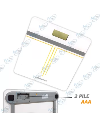 ⚖️Balance Numérique BELTER en Verre – Poids Corporel Haute Précision