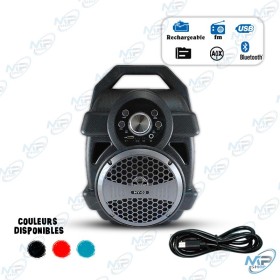 🔊 Haut-Parleur Bluetooth Portable Rechargeable HY-02 avec Radio FM, USB et AUX