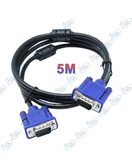 CABLE VGA MALE 5M