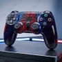 🎮 Manette Sans Fil DoubleShock V2 PS4 Spider-Man Edition – Contrôleur Bluetooth Compatible PlayStation 4