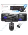 ENSEMBLE  CLAVIER SOURIS  SANS FIL K716