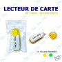 📱 Lecteur de Carte USB 2.0 SD / MMC / Micro SD – Adaptateur Mémoire Multi-Cartes Portable