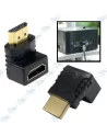 ADAPTATEUR COUDE HDMI MALE FEMELLE