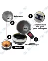 🌀Mug Automatique 400ml - Tasse Mélangeuse Électrique Anti-fuite