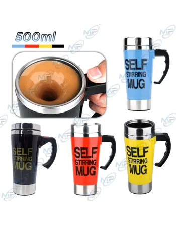 🌀Mug Automatique 400ml - Tasse Mélangeuse Électrique Anti-fuite