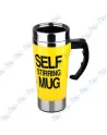 🌀Mug Automatique 400ml - Tasse Mélangeuse Électrique Anti-fuite