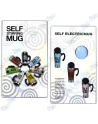 🌀Mug Automatique 400ml - Tasse Mélangeuse Électrique Anti-fuite