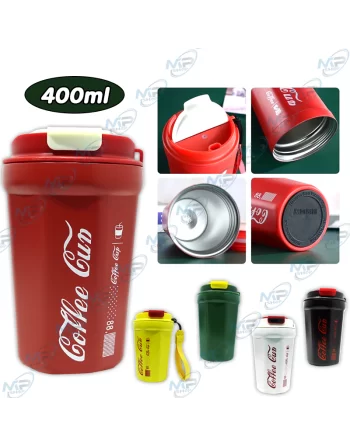 ☕Mug Thermos 500ml LCD Tactile - Température, Filtration, Anti-fuite