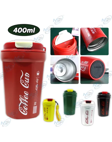 ☕Mug Thermos 500ml LCD Tactile - Température, Filtration, Anti-fuite
