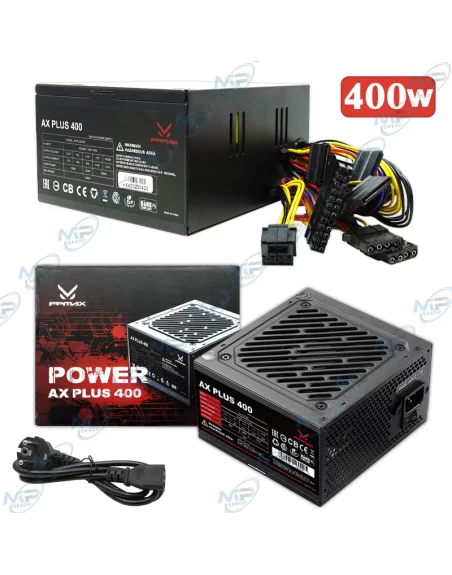 ⚡️Alimentation PC 400W FSP/FMAX AX PLUS - Fiabilité & Performance