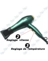 Seche cheveux L.B.C L-5505 5000W Vert