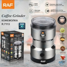 ☕ Moulin à Café Électrique RAF R.7113 300W