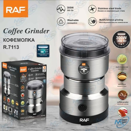 ☕ Moulin à Café Électrique RAF R.7113 300W