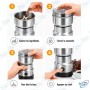 ☕ Moulin à Café Électrique RAF R.7113 300W
