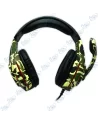 CASQUE AVEC MICRO GAMER KOMC G305 CAMOUFLAGE