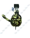 CASQUE AVEC MICRO GAMER KOMC G305 CAMOUFLAGE