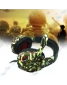 CASQUE AVEC MICRO GAMER KOMC G305 CAMOUFLAGE