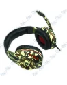 CASQUE AVEC MICRO GAMER KOMC G305 CAMOUFLAGE