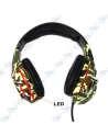 CASQUE AVEC MICRO GAMER KOMC G305 CAMOUFLAGE