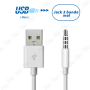 Câble Jack 3.5 mm vers USB