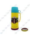 💧Ensemble Thermos Inox 500ml + 2 Tasses - Isolation 12H Chaud/Froid