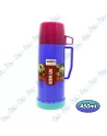 💧Ensemble Thermos Inox 500ml + 2 Tasses - Isolation 12H Chaud/Froid