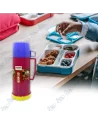 💧Ensemble Thermos Inox 500ml + 2 Tasses - Isolation 12H Chaud/Froid