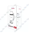 ☕Thermos Verre Rétro 230ml Sunlife - Bouteille Isotherme Tasse Intégrée