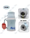 🍵Mini Thermos Isolé 150ml - Sunlife, Verre, Anti-fuite pour Bébé/Voyage